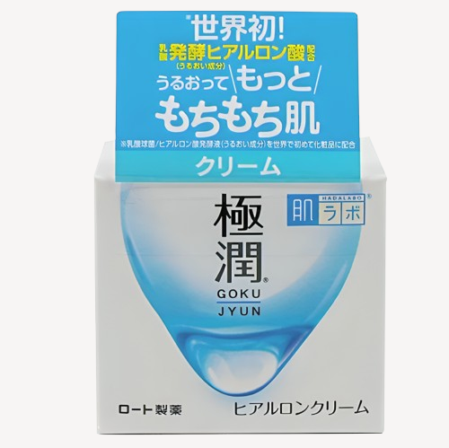 Hada Labo Gokujyun Hyaluronic Acid Cream - Hydratačný krém s kyselinou hyalurónovou 50g