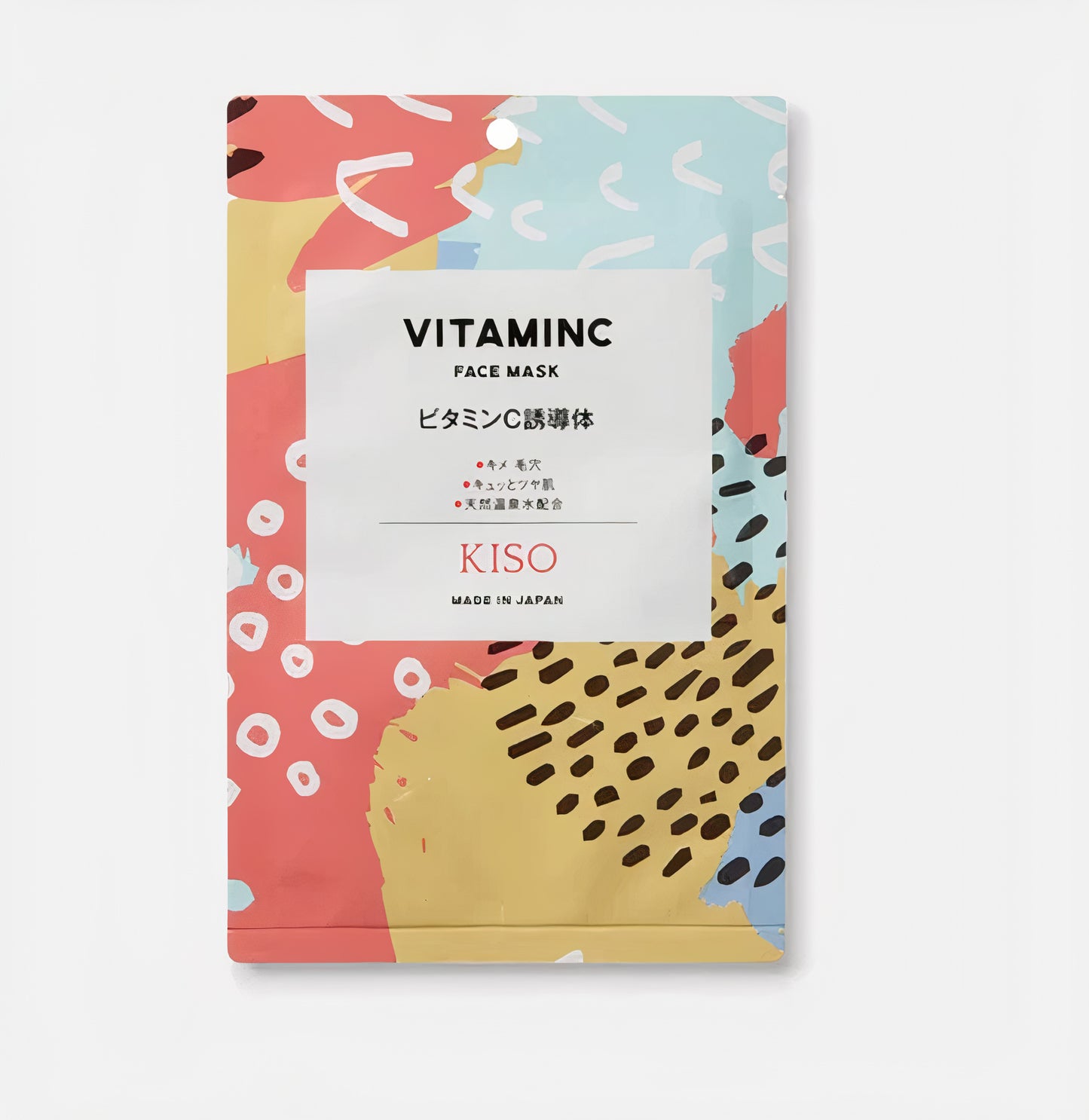 Kisocare Face Mask Tea Tree - Maska na tvár - na problematickú pleť 1ks