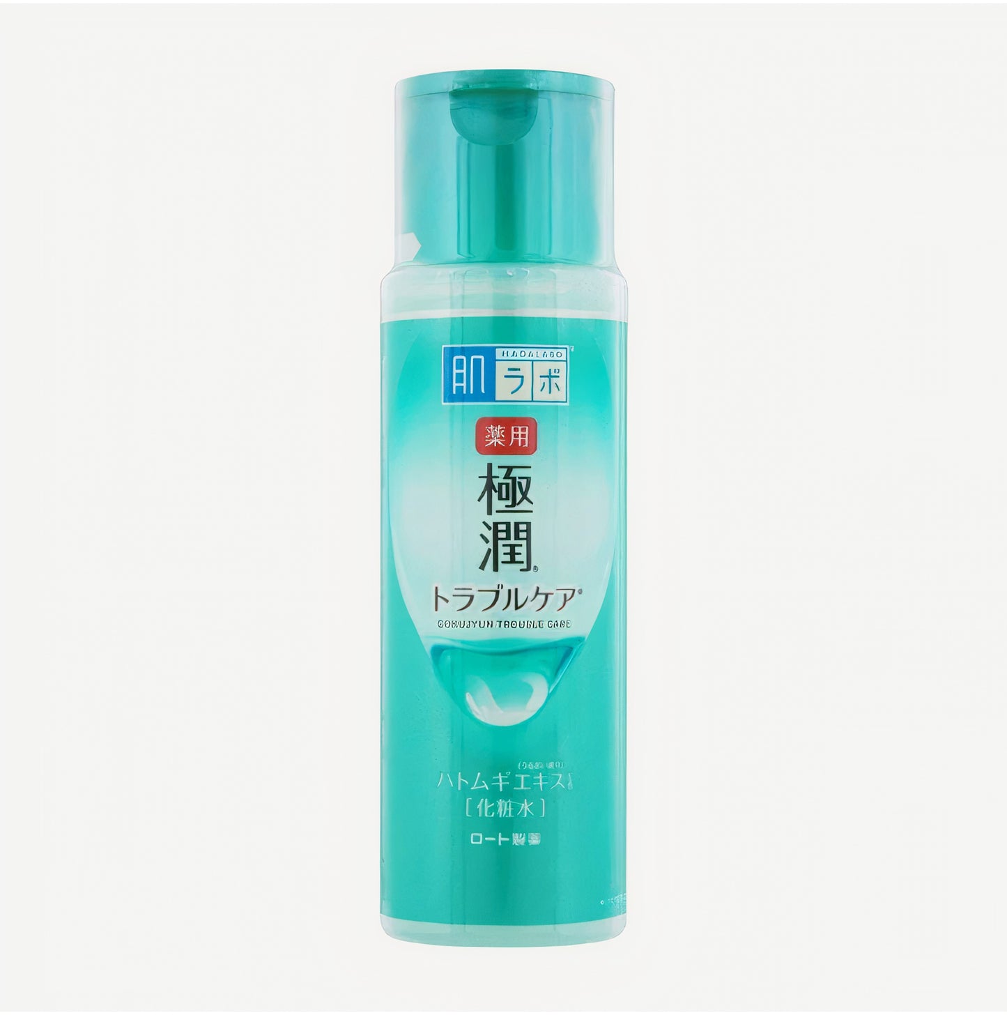 Hada Labo Gokujyun Trouble Care Skin Conditioning Lotion - Pleťový toner na problematickú pleť 170ml
