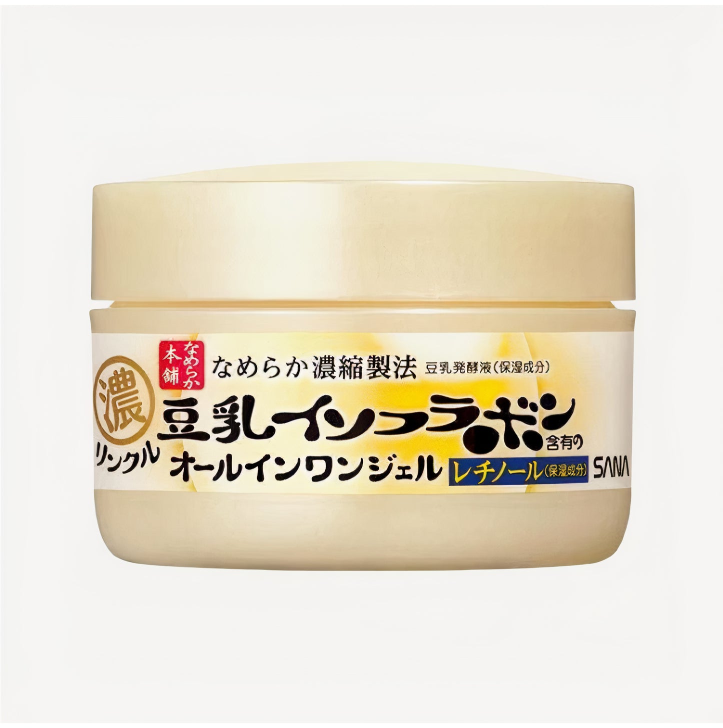 SANA - Soy Milk Wrinkle Care Gel Cream - Hydratačný gélový krém proti starnutiu 100g