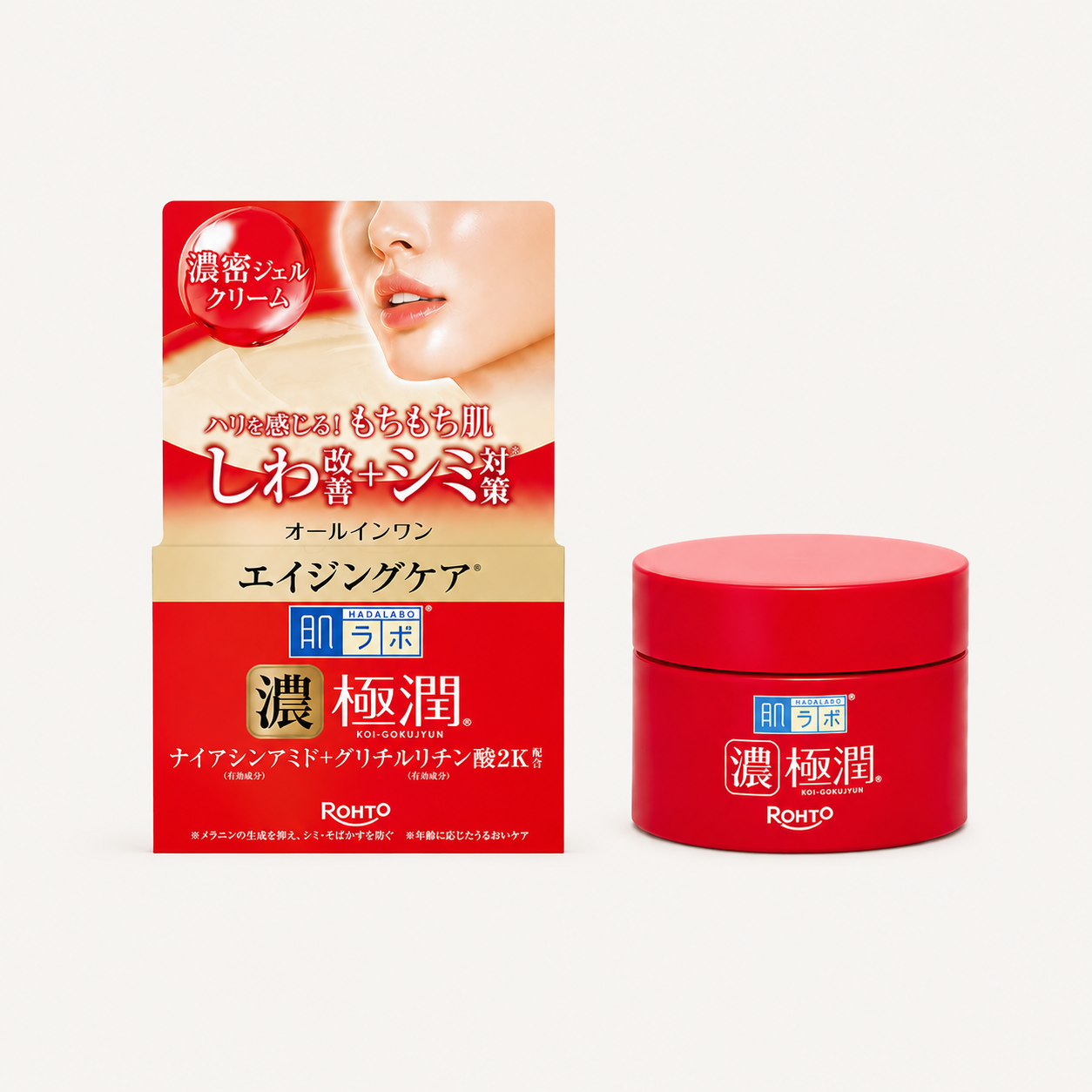Hada Labo Gokujyun Firming All in One Gel - Anti-Age hydratačný gél 100g