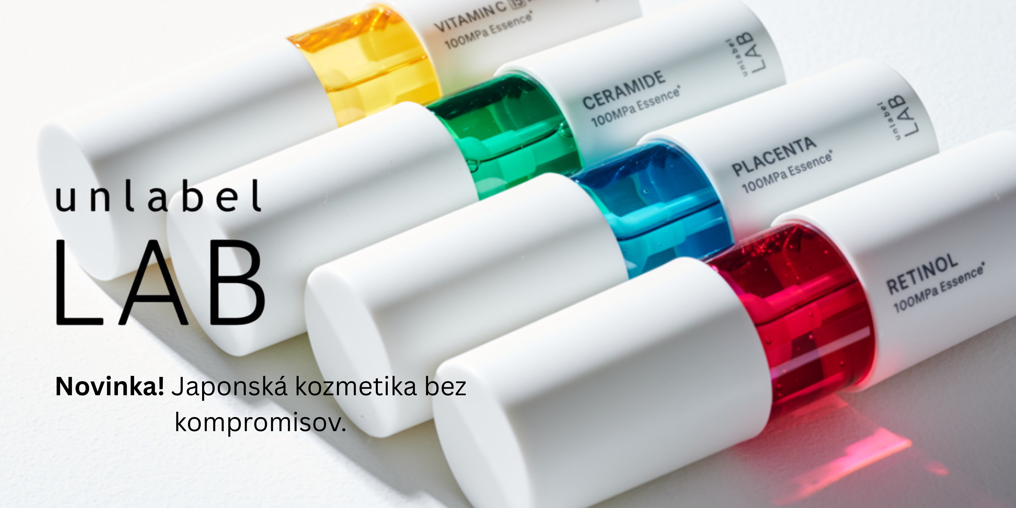 Unlabel LAB serum s vitamínom C – rozjasňujúce a protivráskové sérum pre zdravú pleť“

 Serum s ceramidmi
„Unlabel LAB serum s ceramidmi – hydratačné sérum na posilnenie ochranného filmu pokožky“

 Serum s retinolom
„Unlabel LAB serum s retinolom – regenerujúce sérum na obnovu a zlepšenie textúry pleti