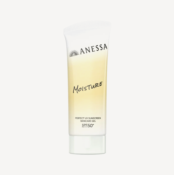 Anessa Moisture Perfect UV Sunscreen Skincare Gel SPF 50+ PA++++ - Hydratačný opaľovací gél SPF50+ 40g