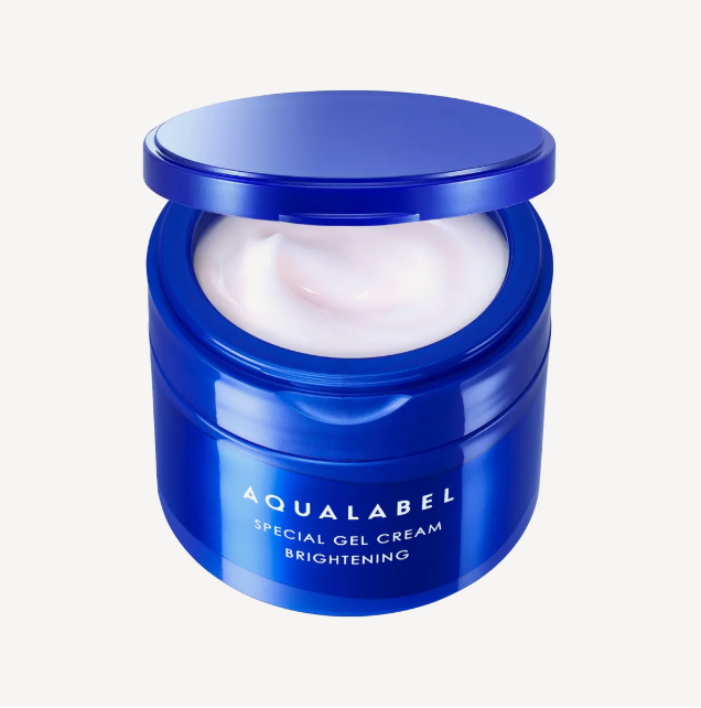 Aqualabel Special Gel Brightening All-In-One Cream – japonský hydratačný a rozjasňujúci pleťový krém