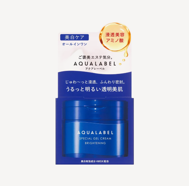 Aqualabel Special Gel Cream – každodenná starostlivosť o pleť