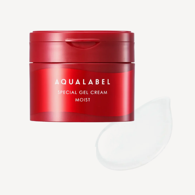 Aqualabel Special Gel Cream EX Moist hydratačný gélový japonský krém s kolagénom 