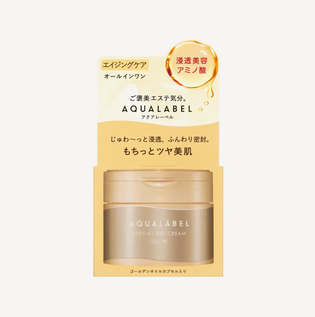 Aqualabel Oil-In Gel Cream – intenzívna hydratácia pleti