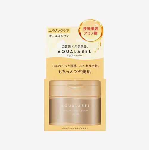 Aqualabel Oil-In Gel Cream – intenzívna hydratácia pleti