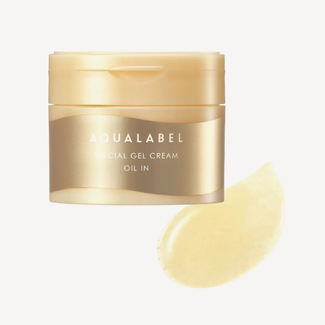 Aqualabel Special Gel Cream – pleťový krém s olejmi