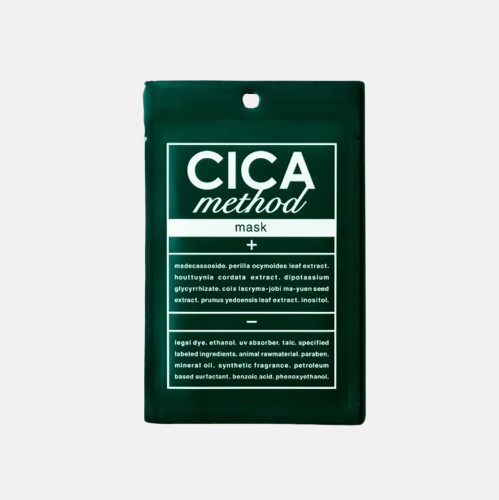 COGIT CICA Method Mask - Hydratačná pleťová maska s extraktom z pupočníka ázijského 1ks/7ks