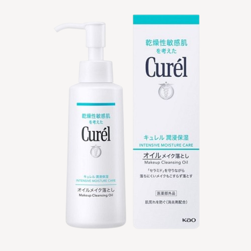 Curel Makeup Cleansing Oil – odličovací olej pre citlivú pleť