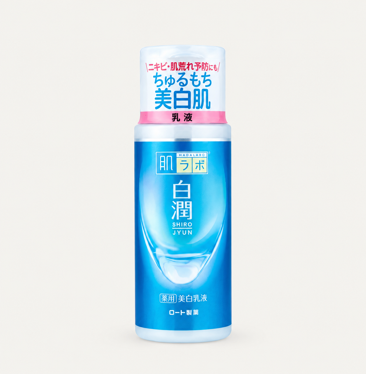 HADA LABO Shirojyun Arbutin Whitening Emulsion 140ml
