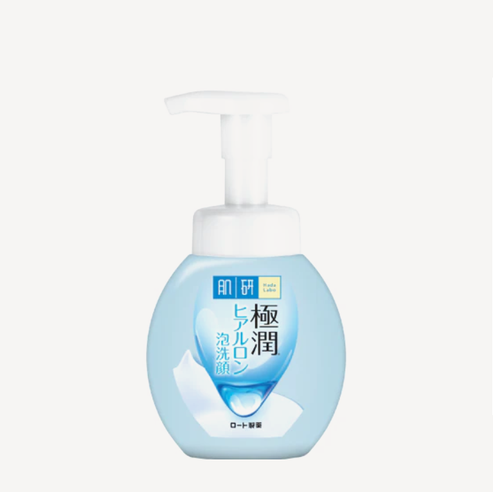 Hada Labo Gokujyun Hydrating Face Wash - Hydratačná pena pre citlivú pleť 160ml