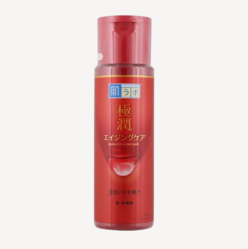 Hada Labo Gokujyun Aging Care Firming Lotion - Spevňujúci toner pre zrelú pleť 170ml