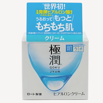 Hada Labo Gokujyun Hyaluronic Acid Cream - Hydratačný krém s kyselinou hyalurónovou 50g