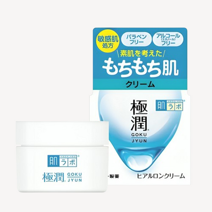 Hada Labo Gokujyun Hyaluronic Acid Cream - Hydratačný krém s kyselinou hyalurónovou 50g