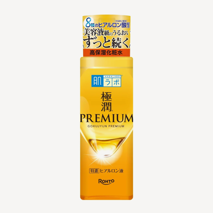 Hada Labo Gokujyun Premium Lotion - Vysoko hydratačný pleťový toner 170ml