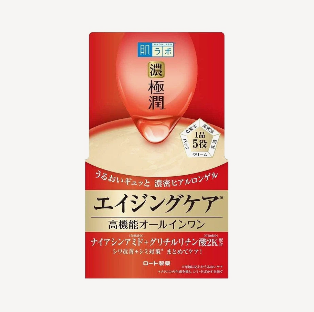 Hada Labo Gokyujun Hari Perfect Gel All-in-One hydratačný krém
