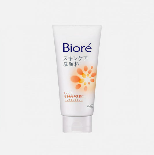 Bioré Face Wash Rich Moisture - Čistiaci gél - extra hydratačný 130g