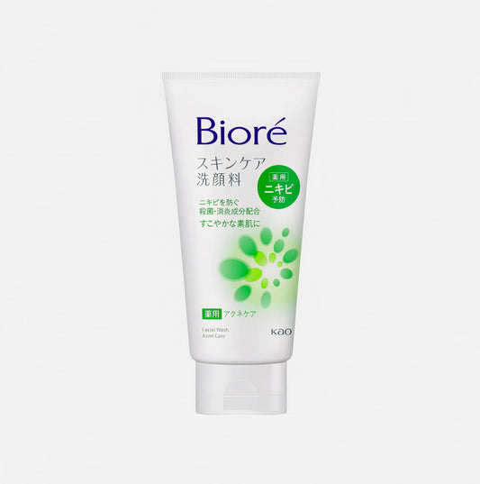 Bioré Face Wash Acne Care - Čistiaci gél - anti akné 130g