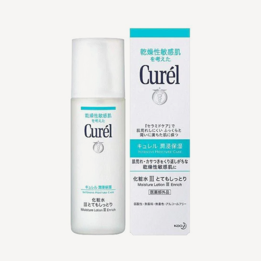 Curél Intensive Moisture Care Moisture Lotion - Enrich - Vysoko hydratačný toner 150ml