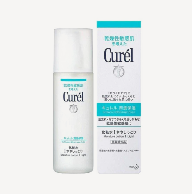 Curél Intensive Moisture Care Moisture Lotion Light ľahký hydratačný toner 150 ml