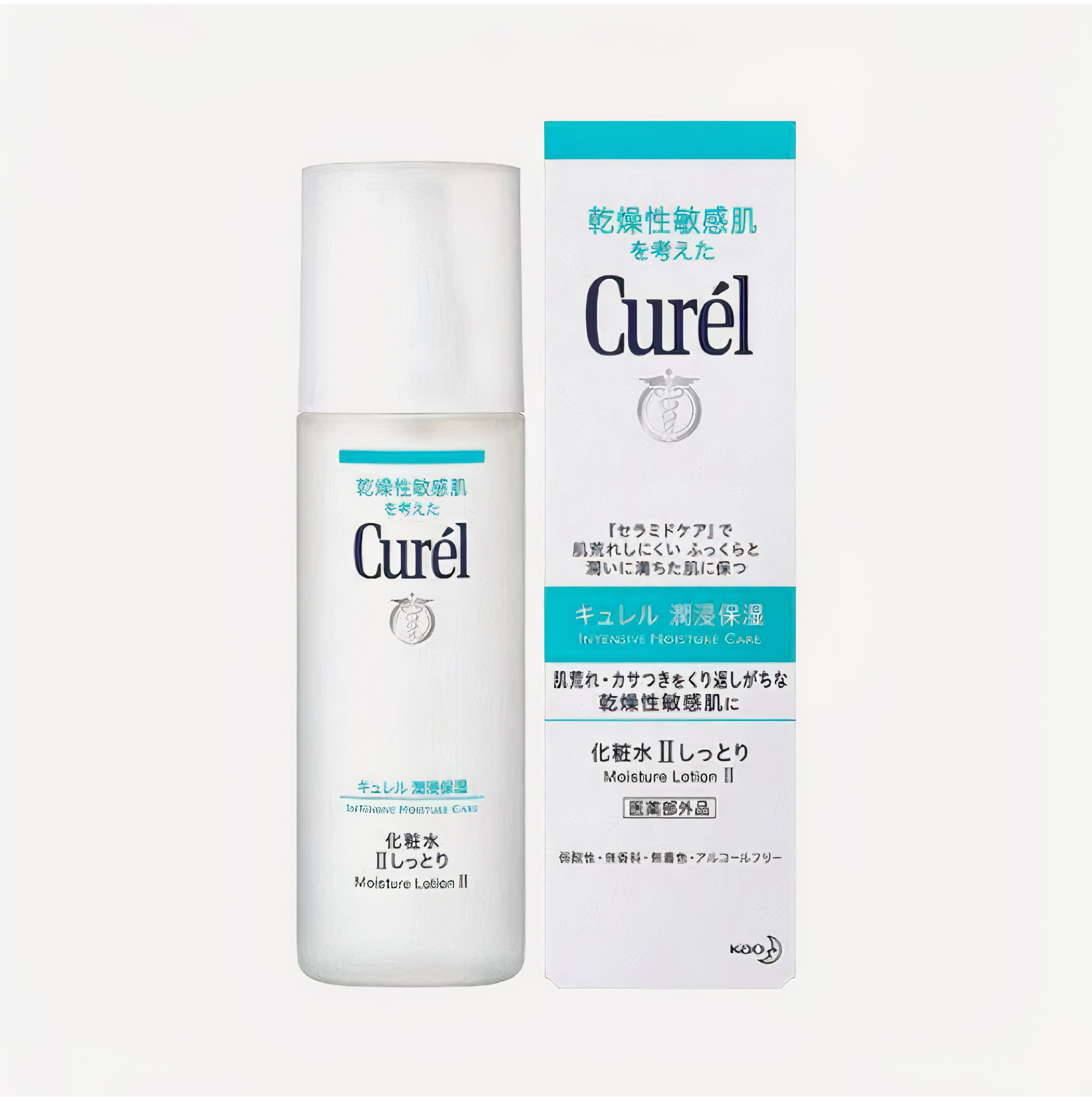 Curel Moisture Lotion pre citlivú pleť Normal/Intermediate