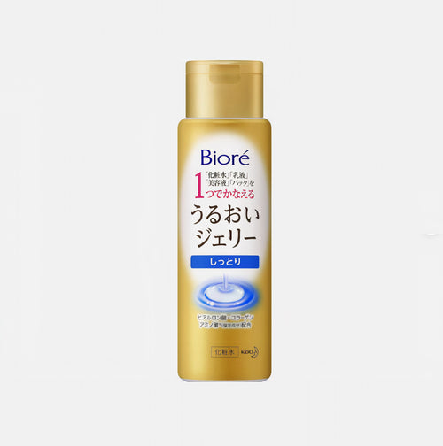 Bioré Moisture Jelly Moist gélovy toner pre intenzívnu hydratáciu 180ml