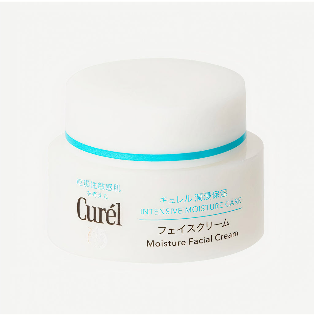 Curel Intensive Moisture Face Cream pre citlivú pleť 40 g