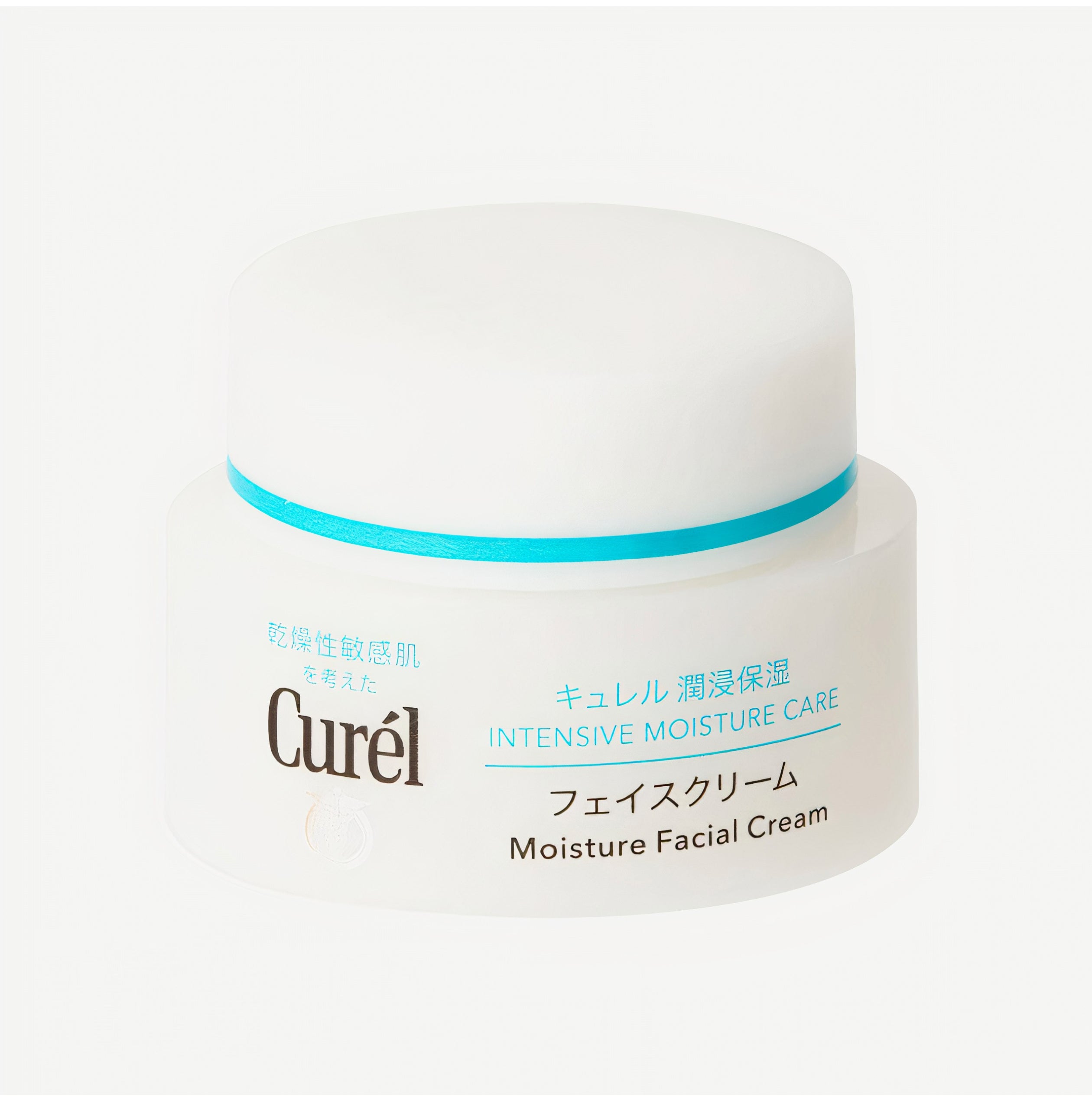 Curel Intensive Moisture Face Cream pre citlivú pleť 40 g