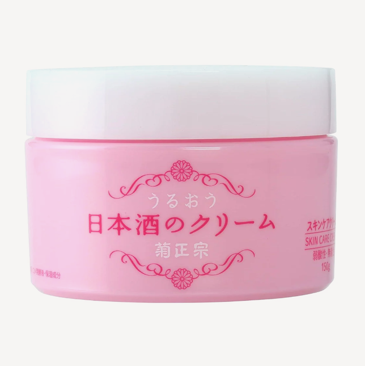 Kikumasamune Japanese Sake Cream - Krém s japonským saké 150g