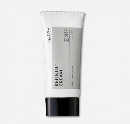Kisocare Retinol Cream 0.4g - Krém s čistým retinolom pre mladistvú a žiarivú pleť 0,4% 50g