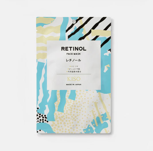 Kisocare Face Mask Retinol - Maska na tvár - spevňujúca 1ks