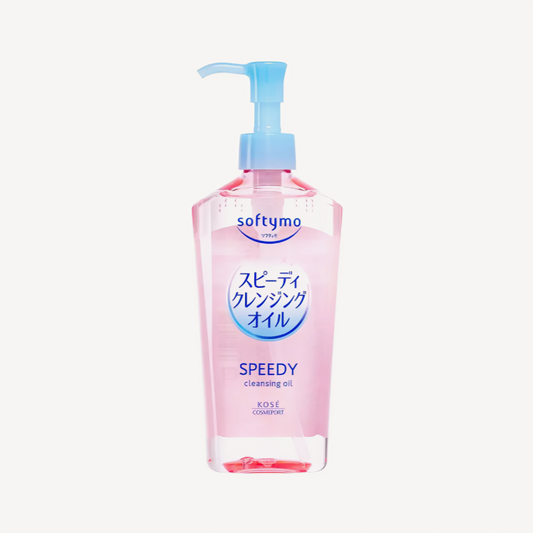 Kose Softymo Cleansing Oil Speedy – Rýchlo pôsobiaci čistiaci olej 240ml