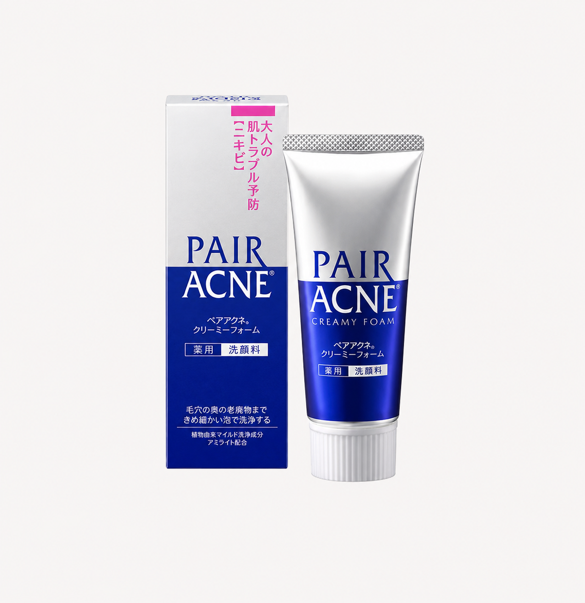 LION Pair Acne Creamy Foam - Čistiaca pena proti akné 80g