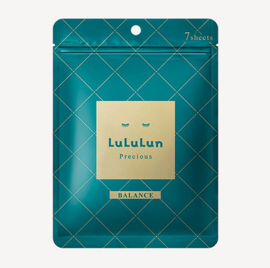 LuLuLun Precious Face Mask Balance - Maska na rovnováhu pleti 7ks