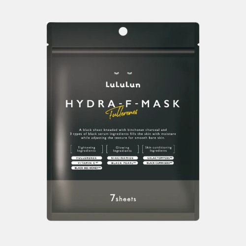 LuLuLun Hydra F Mask - Hydratačná a čistiaca pleťová maska proti starnutiu 7ks