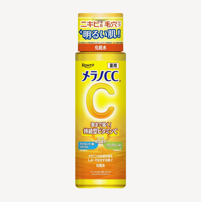 Melano CC Medicated Whitening Lotion for Spots - Toner s vitamínom C 170ml