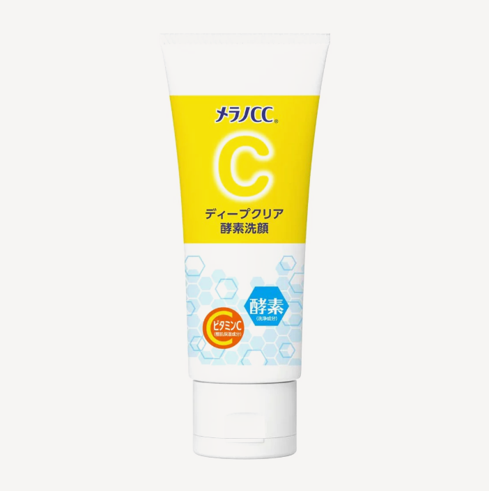 Melano CC Vitamin C Deep Clear Enzyme Face Wash - Čistiaca pena s vitamínom C a enzýmami pre hĺbkové čistenie pórov 130g