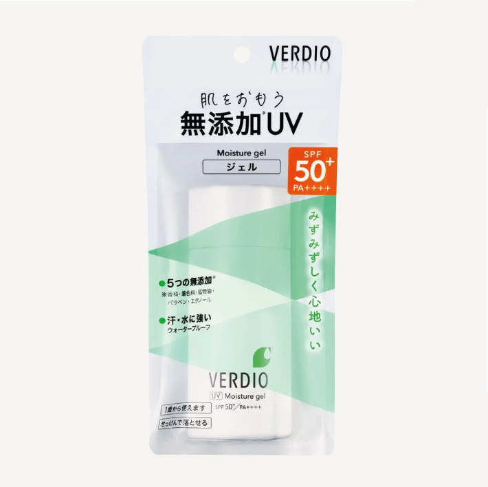 Omi Verdio UV Moisture Gel SPF50+ PA++++ - Hydratačný UV gél na tvár a telo 80g