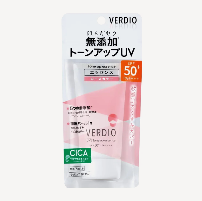 Omi Verdio UV Tone-up Gel Sheer Pink SPF50+ PA++++ - Rozjasňujúci UV gél na tvár a telo 