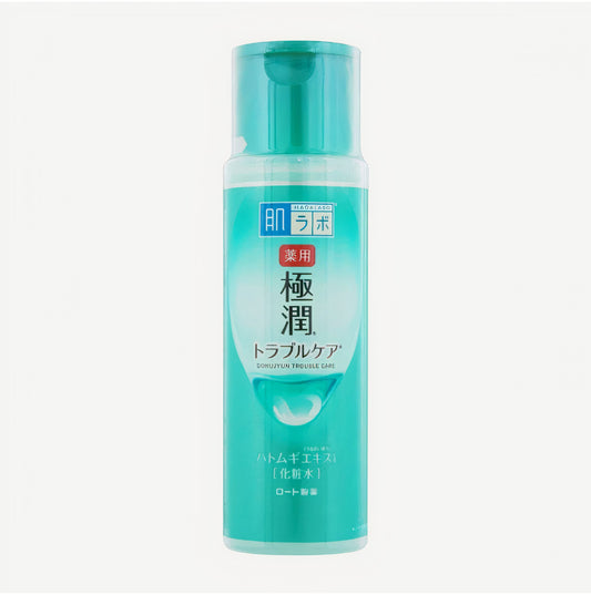 Hada Labo Gokujyun Trouble Care Skin Conditioning Lotion - Pleťový toner na problematickú pleť 170ml