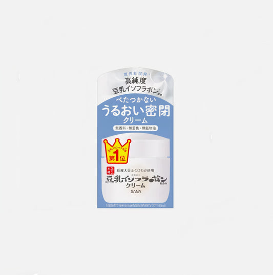SANA Soy Milk Moisture Cream NC - Nočný hydratačný krém so sojóvým mliekom 50g