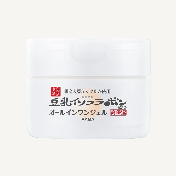 SANA Soy Milk Moisture 6 In 1 Gel Cream Enriched - Bohatý gélový krém 6v1 100g