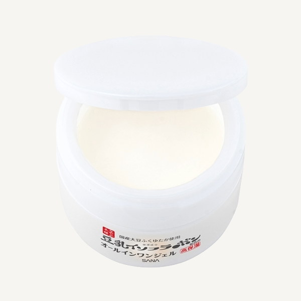 SANA Soy Milk Moisture 6 In 1 Gel Cream Enriched - Bohatý gélový krém 6v1 100g