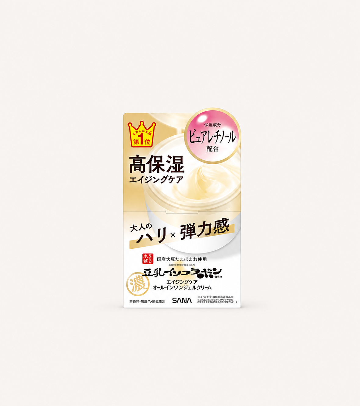 SANA Soy Milk Wrinkle Care Gel Cream