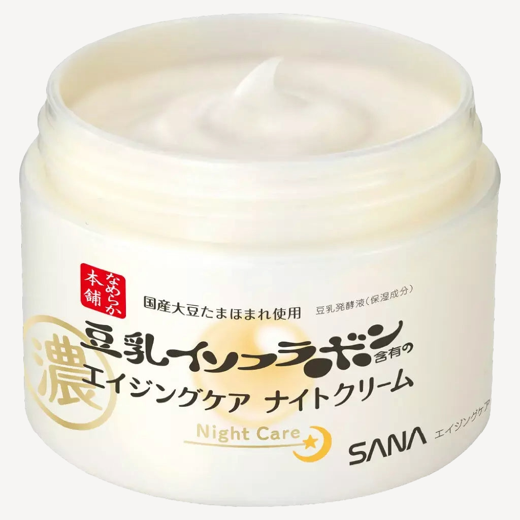 SANA Nameraka Honpo Wrinkle Night Cream_1