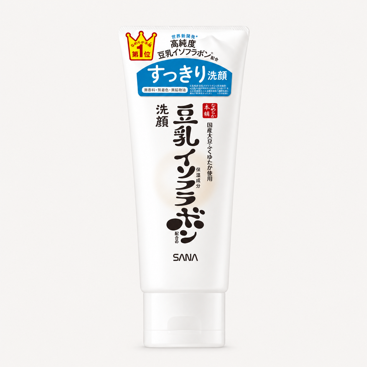 Sana Soy Milk Moisture Cleansing Face Wash Moist NC - Hydratačná čistiaca pena 150g