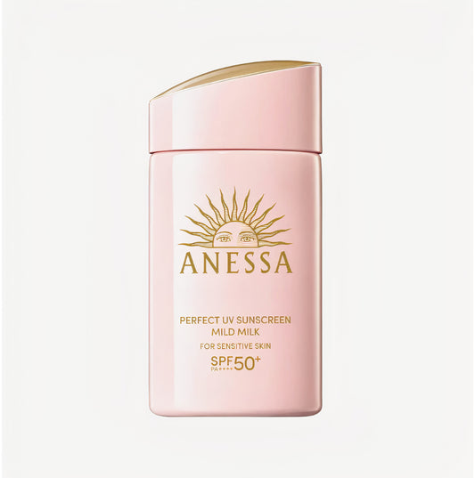 Anessa Perfect UV Sunscreen Mild Milk SPF 50+ PA++++ - Jemný UV 50+ krém pre citlivú pokožku 60ml