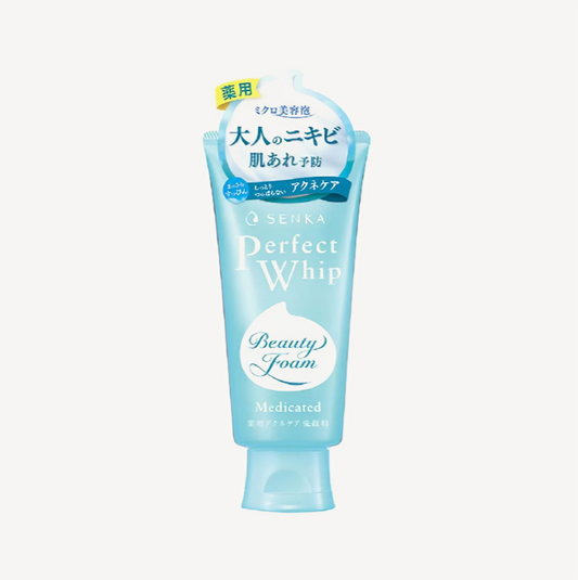 Senka Perfect Whip Acne Care Beauty Face Foam - Čistiaca pena na problematickú pleť 100g